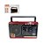 Rádio Portátil Lelong LE-675 AM/FM/SW Vermelho - Imagem 8