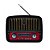 Rádio Portátil Kapbom KA-8808 FM/AM/SW 3W Bege - Imagem 7
