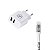 Carregador Lightning Gshield GS-8345 1,5MT Branco - Imagem 1