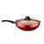 Frigideira MTA Wok Flora com Tampa Cereja - Imagem 1