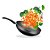 Frigideira MTA Wok Flora com Tampa Grafite - Imagem 19