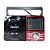 Rádio Eletro Mex EL-1301 FM/AM/SW Vermelho - Imagem 10