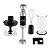 Mixer Alimentos 3 em 1 Black e Decker MK600-BR 127V Inox - Imagem 16