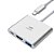 Adaptador Hub Conversor Tipo-C C3tech HU-D10SI 3.0 Usb/Tipo-C/Hdmi - Imagem 11