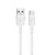 Cabo Dinamic USB x Tipo-C Gshield GS-4075-IP 1MT Branco - Imagem 1