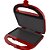 Sanduicheira e Grill Cadence SAN261 127V 750W Vermelho - Imagem 19