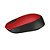 Mouse sem Fio Logitech M170 1000DPI Vermelho - Imagem 8
