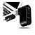 Adaptador Hub Knup HB-T82 3 Portas USB 2.0 Preto - Imagem 2