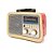 Rádio Portátil Tomate MTJ-2003 AM/FM Marrom - Imagem 2
