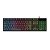 Teclado Gamer Letron KB1822 RGB X-Black R8 com Fio - Imagem 2