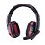 Headset Gamer Feir FR-215 com Fio Preto e Vermelho - Imagem 6