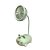 Ventilador Portátil Lelong LE-5709 Verde - Imagem 1