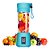 Mini Liquidificador Portátil Lelong LE-781 Azul - Imagem 2