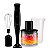 Mixer Alimentos Turbo Chef 3 em 1 Elgin 200W 127V Preto - Imagem 2