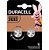 Pilha Botão Lítio Duracell CR2032 3V ( Com 2 ) - Imagem 1