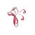Fone Ouvido Intra-Auricular Lelong LE-0240 Rosa Claro - Imagem 1