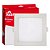 Plafon LED Embutir Kian Quadrada 24W Branca Fria - Imagem 1