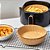 Papel Descartável Air Fryer 123Útil UD471 20 Peças - Imagem 2