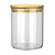 Pote Hermético Original Tampa Bambu 650ML - Imagem 1