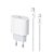 Carregador Turbo Tipo-C Danx DC41L 20W Branco - Imagem 1