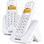 Telefone Intelbras TS3112 + 1 Ramal Sem Fio Branco - Imagem 2
