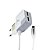 Carregador Ultra Rápido Tipo-C X-Cell XC-UR14 Branco - Imagem 1