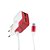 Carregador Ultra Rápido Tipo-C X-Cell XC-UR14 Vermelho - Imagem 1
