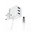 Carregador Turbo Micro USB X-Cell XC-UR12 Branco - Imagem 1