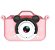 Mini Câmera Digital Infantil XC-X2P Rosa - Imagem 1