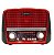 Rádio Portátil Kapbom KA-8807 FM/AM/SW Vermelho - Imagem 1