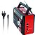 Rádio Portátil Grasep D-1601 AM/FM/SW 10W Vermelho - Imagem 2