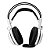 Headset Gamer Knup KP-400 Branco e Preto com Led - Imagem 1