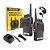 Rádio Comunicador Bomvink BOM-5700 Duplo Preto - Imagem 2