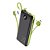 Carregador Portátil A'Gold BTE-02 20000mAh Preto e Verde - Imagem 1