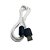 Cabo Tipo-C Tomate TC-201C 1,2MTS Branco - Imagem 1
