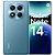 Smartphone Xiaomi Redmi Note 14 Pro 4G 8/256GB Azul Oceano - Imagem 1