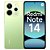 Smartphone Xiaomi Redmi Note 14 4G 8GB/256GB Lime Green - Imagem 1