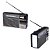 Rádio Portátil Rsdo RD-315UBT AM/FM/SW Cinza - Imagem 1