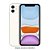 Iphone 11 64GB Apple Branco Seminovo 78% - Imagem 1
