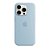 Capa Iphone 15 Pro Soft Protection Azul Bebe - Imagem 1
