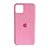 Capa Iphone 15 Soft Protection Rosa - Imagem 1