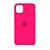 Capa Iphone 15 Soft Protection Rosa Neon - Imagem 1
