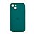 Capa Iphone 15 Plus Soft Protection Verde Acero - Imagem 1