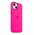 Capa Iphone 15 Soft Protection Rosa Fucsia - Imagem 1