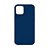 Capa Iphone 14 Soft Protection Azul Escuro - Imagem 1