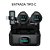 Microfone sem Fio Lapela Duplo Onistek ON-MC828 Tipo-C Preto - Imagem 1