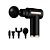Massageador Muscular TZ-24 Preto - Imagem 1