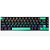 Teclado Gamer Mecânico Tomate MTE-M0691 Preto RGB com Fio - Imagem 1