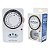 Timer Mecânico Exbom TMD-TB91M Bivolt Branco - Imagem 1