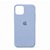 Capa Iphone 11 Soft Protection Azul Bebe - Imagem 1